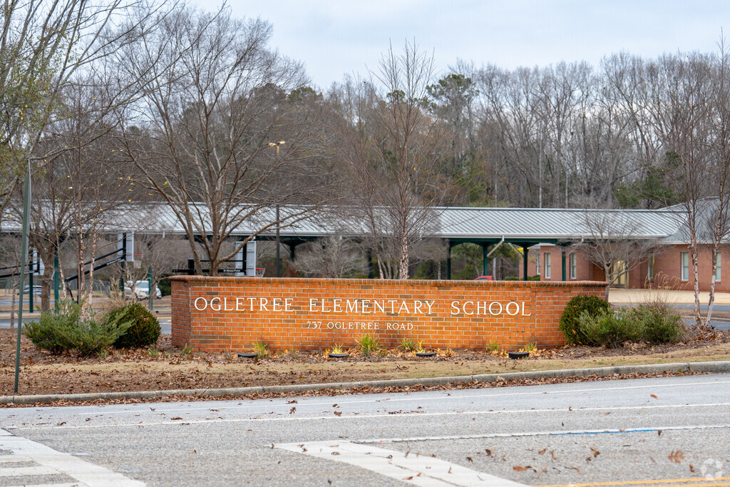 Ogletree School encourages a positive classroom environment.