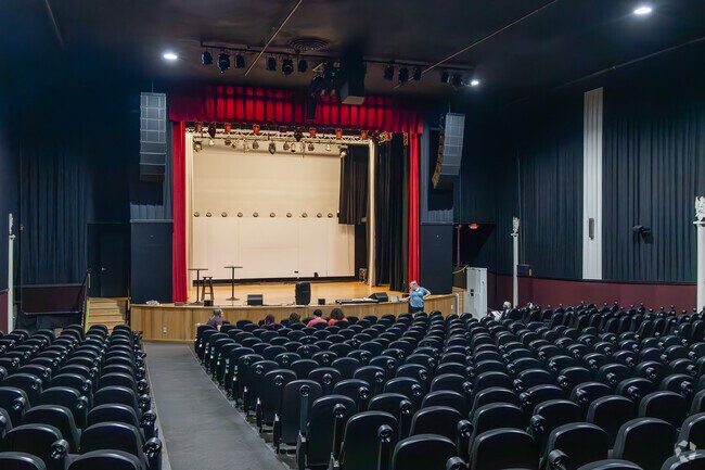 Catch a show at the Columbiana Arts Theater in Columbiana.