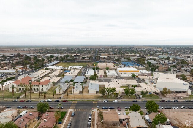Students at Brawley Union High School benefit from strong programs, dedicated teachers, and lasting traditions.
