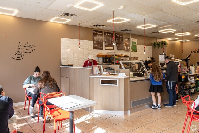 CoBea Coffee is a well-known local hotspot.