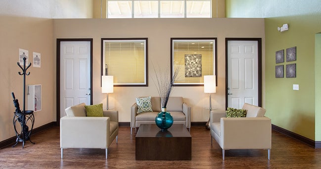 Beautiful clubhouse at The Reserves of Melbourne in Melbourne, FL