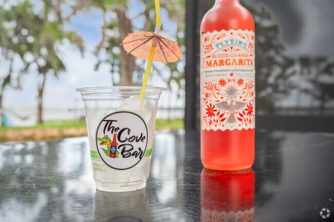 Residents of Spring Valley can sip on a tasty margarita at The Cove Bar.