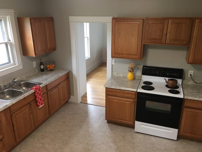 Kitchen view 2
