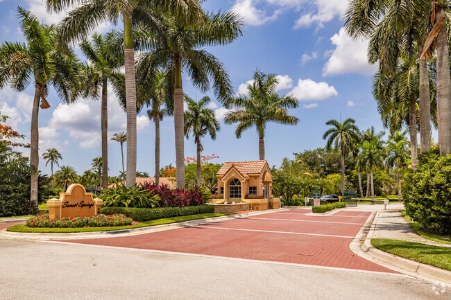 Weston, Florida provides residents with a sense of paradise.