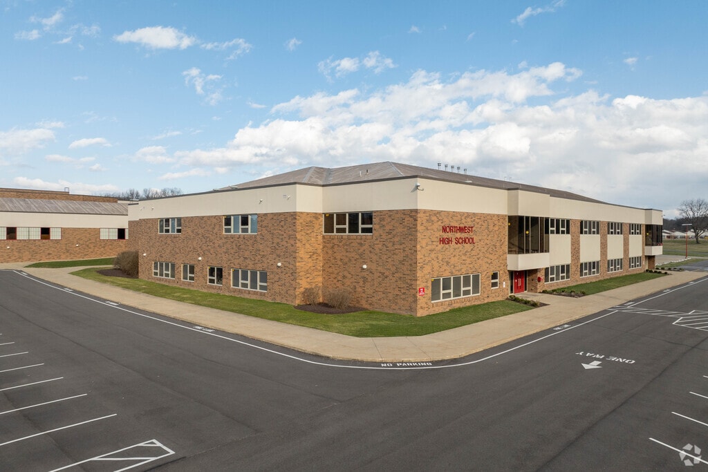 Students learn a variety of subjects at Northwest High School in Canal Fulton, Ohio.