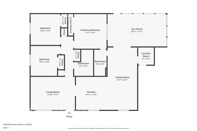 1408 W Piute Ave, Phoenix, AZ 85027 - photo 2