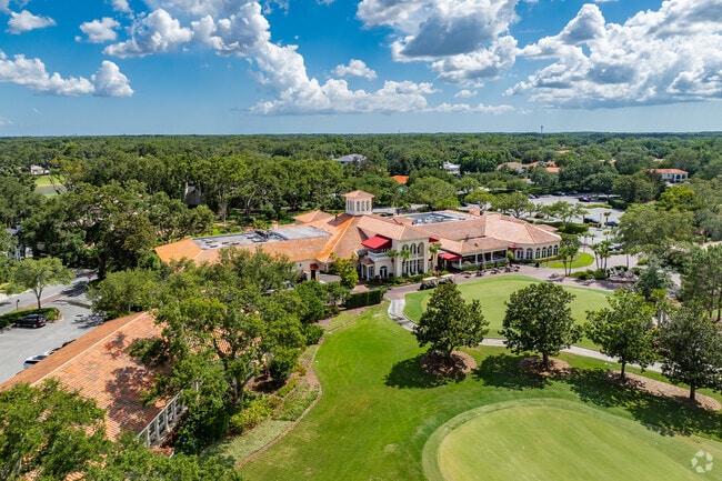 Avila's iconic clubhouse and event space offers residents 3 restaurants with a view.