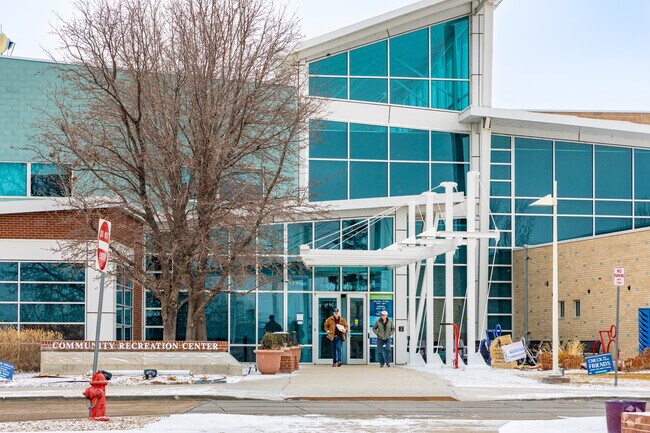 The Windsor Community Recreation Center is around 6 miles south west of Severance.