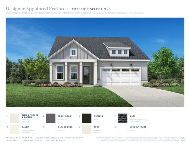 2420 Abbeyhill Dr, Raleigh, NC 27610 - photo 3