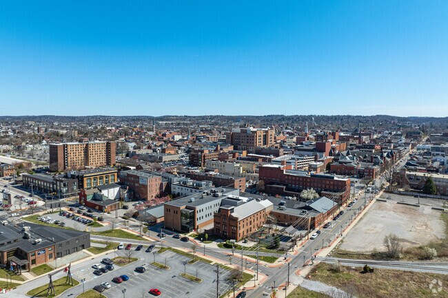 Downtown York is a tight knit community right in the heart of York, PA.