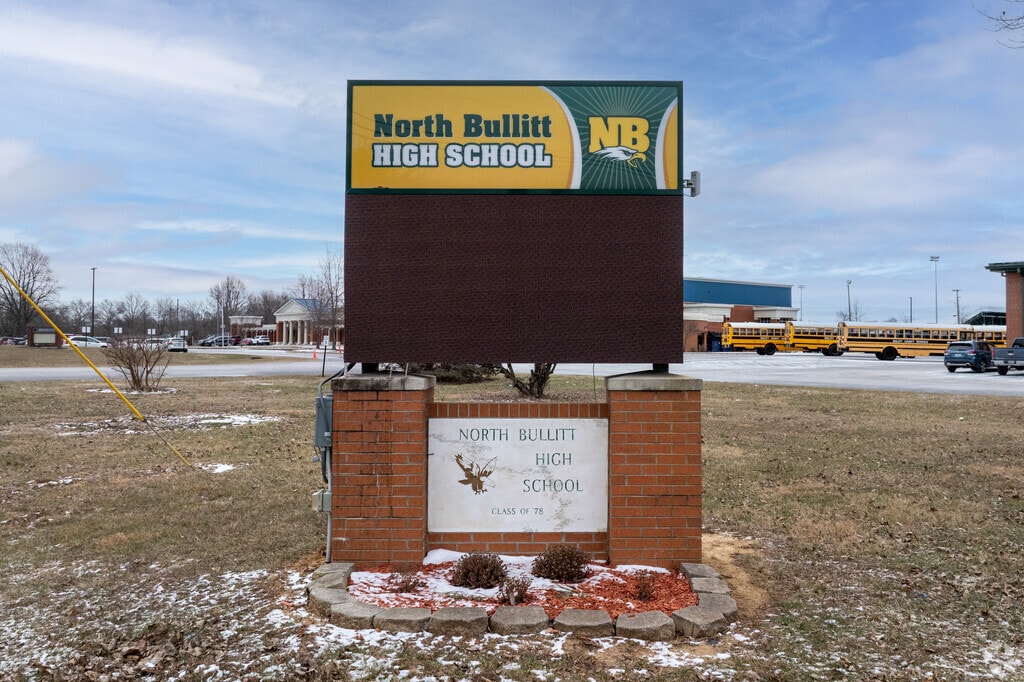 North Bullitt High School has 1.125 students in attendance.