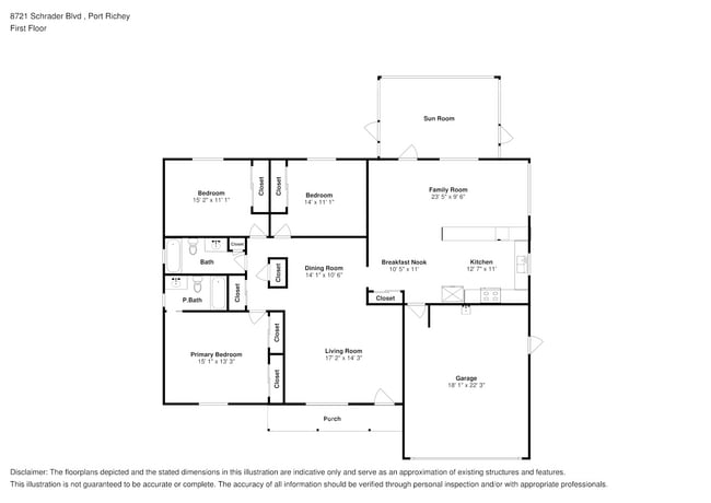 8721 Schrader Blvd, Port Richey, FL 34668 - photo 2