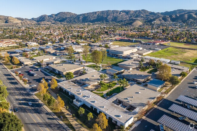 Simi Valley High School is one of 4 high schools in Simi Valley, Ca.