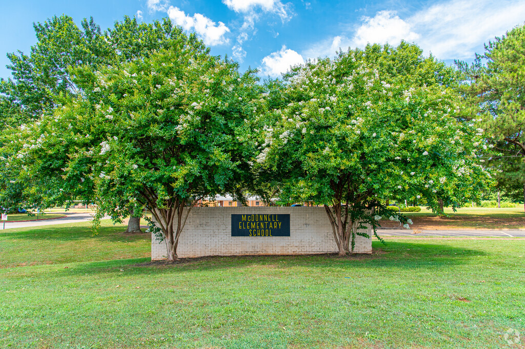 McDonnell Elementary School serves students from preschool through fifth grade.
