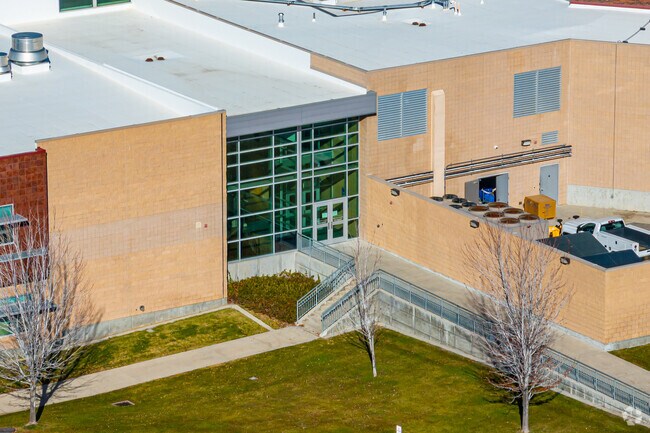 Students thrive with learning and leadership at Box Elder High School.
