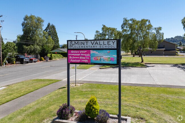 Students may attend Mint Valley Elementary School, rated C-plus on Niche.