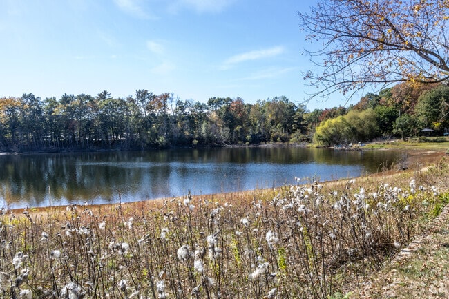 Barbadoes Pond is Madbury's popular fishing destination.