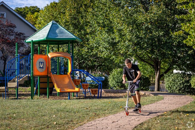 Hope Community Playground in Calvert Hills is a great place to let the young ones run around.