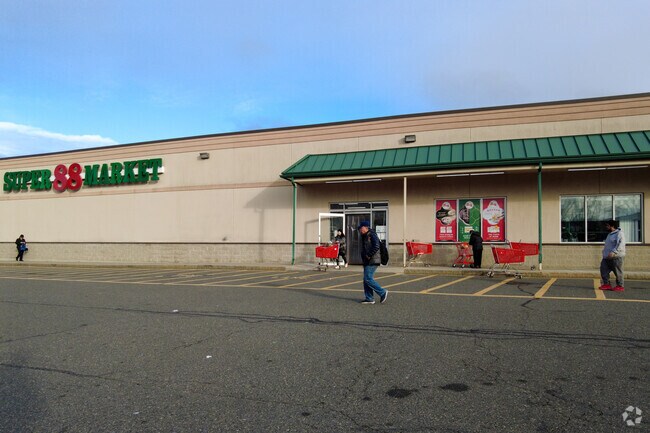 Super 88 Market has a huge variety of fresh produce and meats in Bellrock.