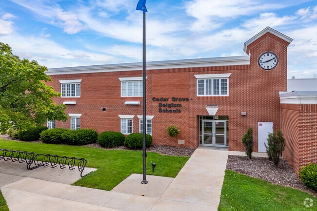 Cedar Grove-Belgium Middle School.