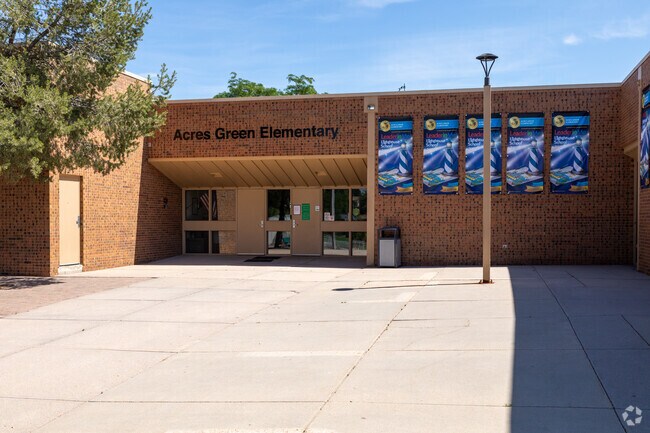 At Acres Green Elementary, students are educated in technology and critical thinking skills.