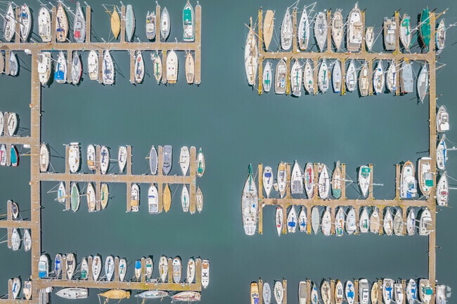 Port Townsend's Boat Haven is the only public boatyard in the entirety of Washington State.