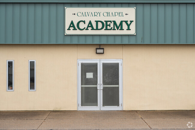 Calvary Chapel Academy in Rockland received an A- for diversity from Niche.