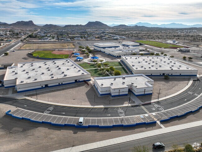 The dedicated faculty supports students' educational journeys at San Tan Foothills High School.