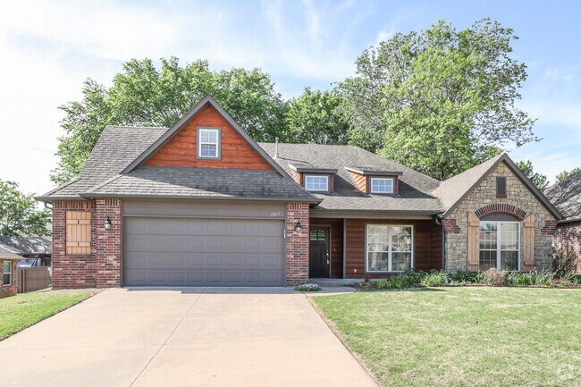 Find modern brick construction in the many subdivisions in Broken Arrow.