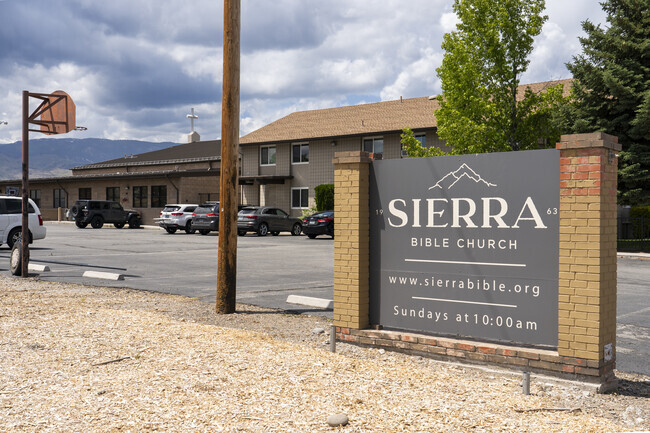 The King's Academy is located within Reno's Sierra Bible Church.