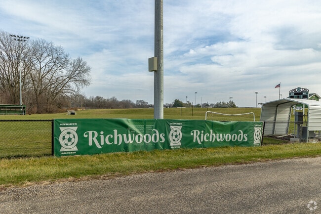 Richwoods High School in North Peoria offers a soccer team for students.