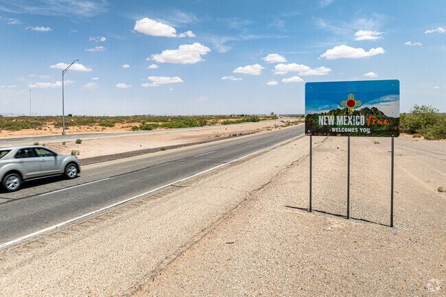 New Mexico is just a short drive up highway 54 from Irvin View Pointe.