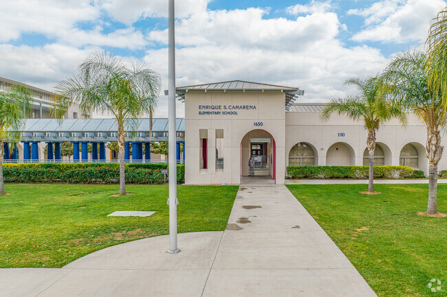 Enrique S. Camarena Elementary fosters creativity and critical thinking skills.