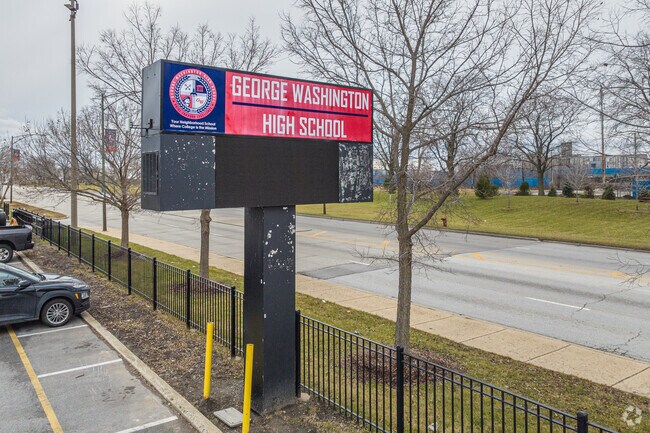 Chicago's George Washington High School is the proud home of the Patriots.