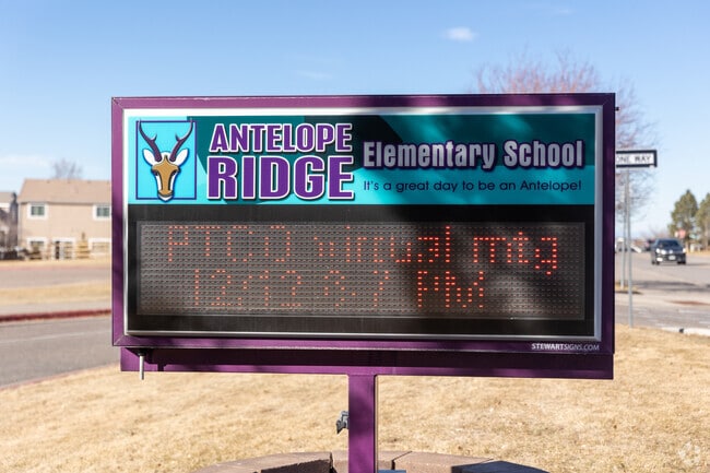 Antelope Ridge Elementary School