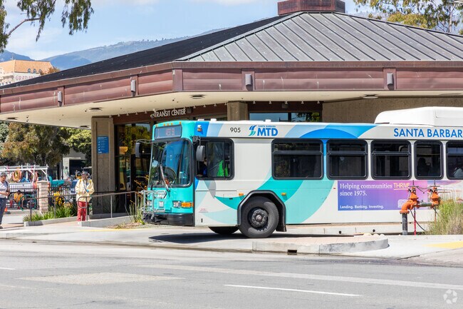 Get around town on the bus line in Alta Mesa.