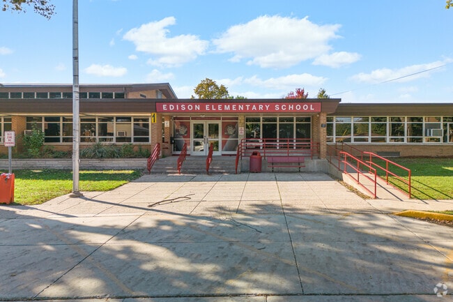 Edison Elementary School is a public school located in Stickney, IL.