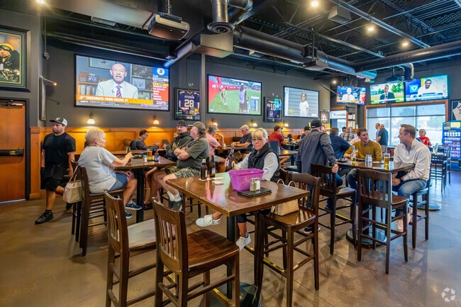 Stop in Carbone's Bar and Grill in Old Town for a wonderful meal and friendly staff.