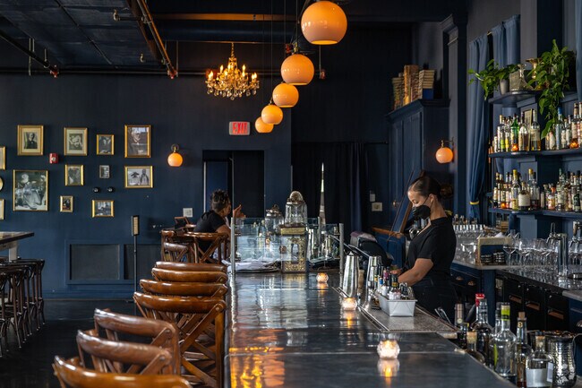 The Blue Bird is a great spot to grab a drink near Walbrook.