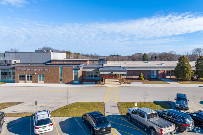 Thorson Elementary School in Cedarburg.