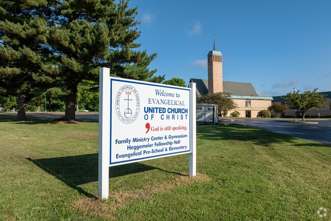 Evangelical School serves students in grades K-8.