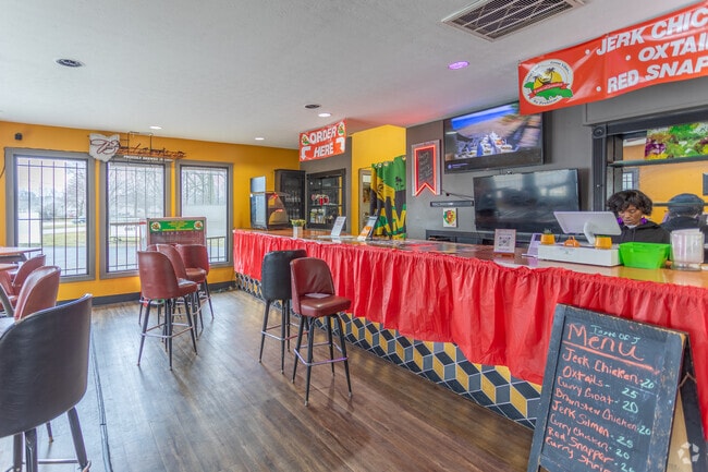Taste of Jamaica makes diners feel like they are in the Caribbean while living in Roosevelt.