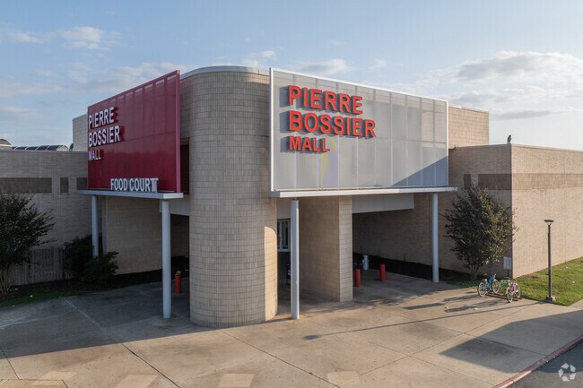 Pierre Bossier Mall in Barksdale North offers a variety of stores, dining, and entertainment.