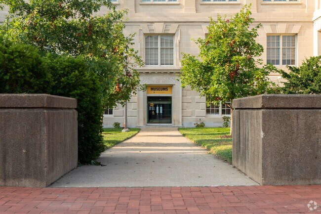 Residents of Green Meadows take advantage of all the amenities Mizzou has to offer.