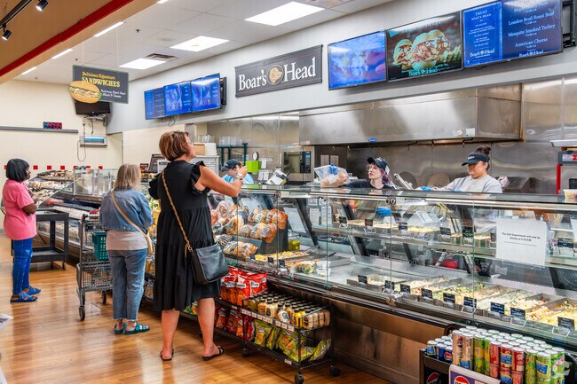 Baesler's Market is a popular local grocery market with a great community feeling.