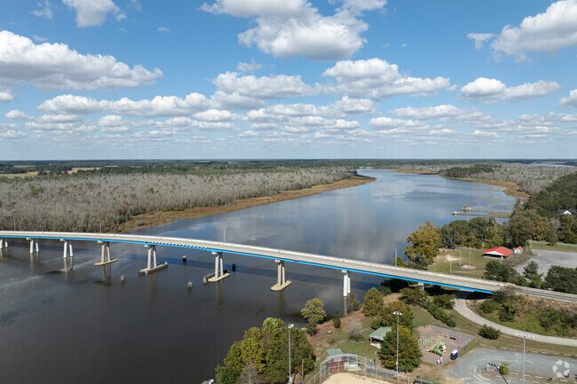 Sharptown is located on the banks of the Nanticoke River.