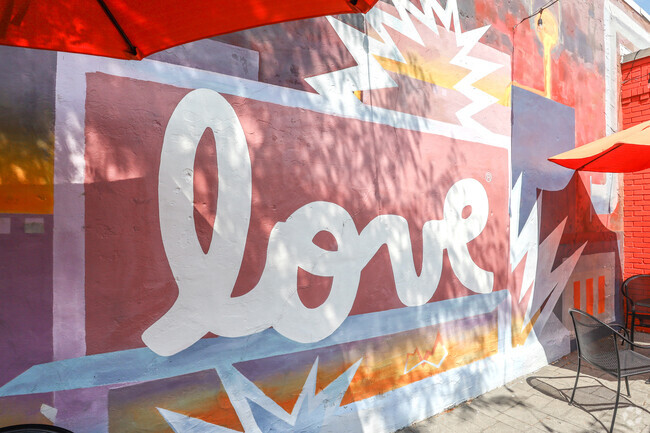 Murals can have a social impact by addressing important social issues on the Old Northside.