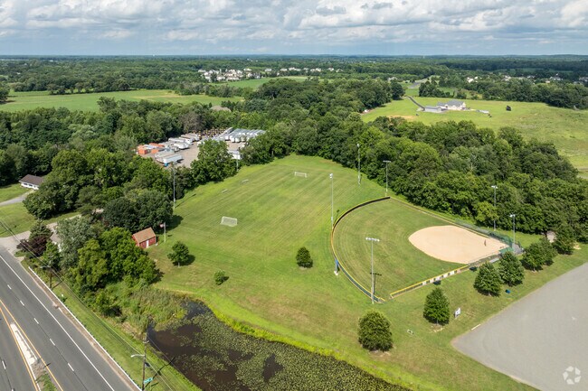 The Mansfield Township Civic Club in Mansfield Township has a fitness center and various fields.