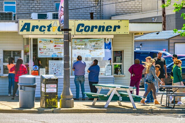 Artic Corner is a favorite located on hot days in Old Towne, minutes from Northtown.
