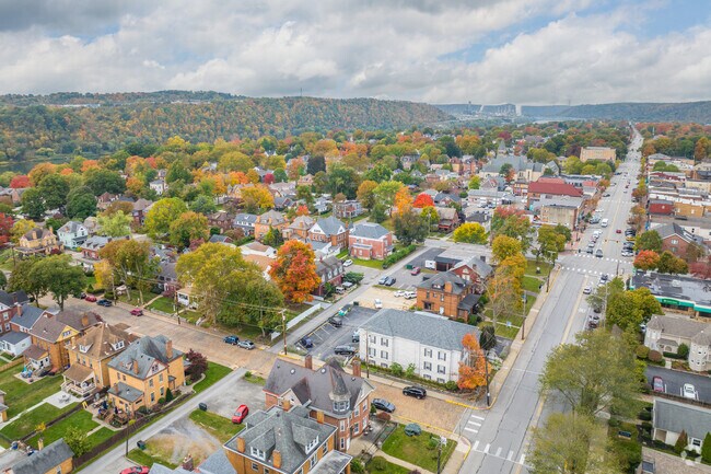 Beaver's main roadways offer residents direct access to Downtown Pittsburgh.